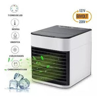 Mini Ar-Condicionado Portátil para Quarto