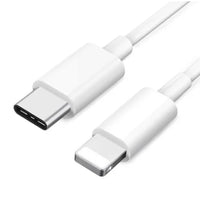 Cabo Carregador 2 Metros Para iPhone, iPad e iPod - Tipo C