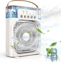 Ventilador e umidificador