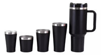 Kit de Copos Térmicos 5 x1 - Transforme Momentos em Experiências Únicas