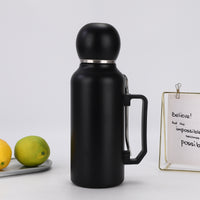 Garrafa Térmica Premium 1.3L Inox – Estilo, Capacidade e Isolamento de Alta Performance!