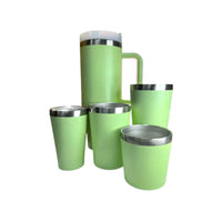 Kit Copo Térmico 5x1 WU287 - Versatilidade e Praticidade em Todos os Momentos