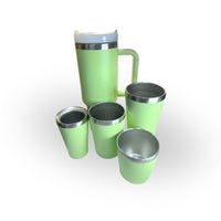 Kit Copo Térmico 5x1 WU287 - Versatilidade e Praticidade em Todos os Momentos