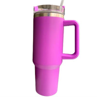 Garrafa Térmica de 1,2 litros com Tampa e Canudo