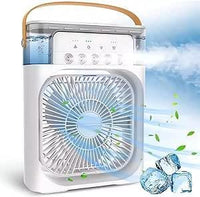 Ventilador e umidificador
