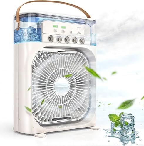 Ventilador e umidificador