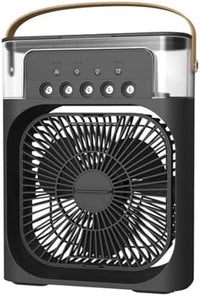 Ventilador e umidificador