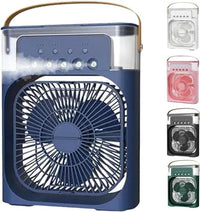 Ventilador e umidificador