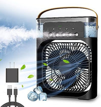 Ventilador e umidificador