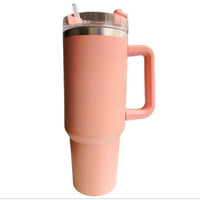 Garrafa Térmica de 1,2 litros com Tampa e Canudo