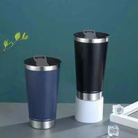 KIT com 20 Copos Térmicos 473ml com Tampa + Abridor – Cerveja Gelada Sempre com Você!