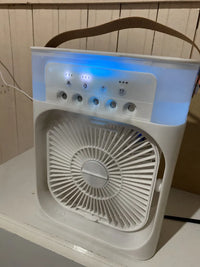 Ventilador e umidificador