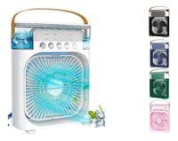 Ventilador e umidificador