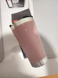 KIT com 20 Copos Térmicos 473ml com Tampa + Abridor – Cerveja Gelada Sempre com Você!