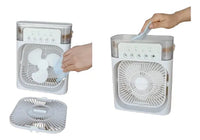 Ventilador e umidificador