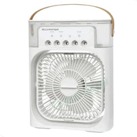 Ventilador e umidificador