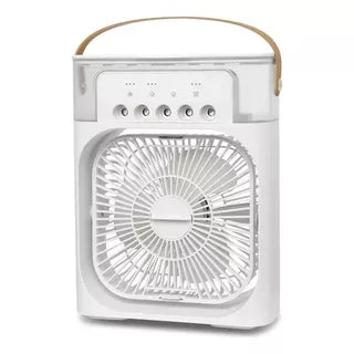 Ventilador e umidificador