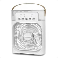 Ventilador e umidificador