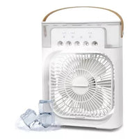 Ventilador e umidificador