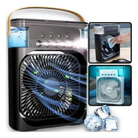 Ventilador e umidificador