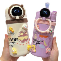 Garrafa Térmica Fofa e Funcional!