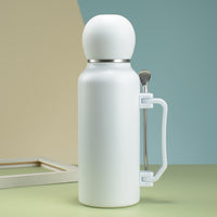 Garrafa Térmica Premium 1.3L Inox – Estilo, Capacidade e Isolamento de Alta Performance!