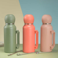 Garrafa Térmica Premium 1.3L Inox – Estilo, Capacidade e Isolamento de Alta Performance!