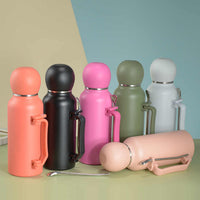 Garrafa Térmica Premium 1.3L Inox – Estilo, Capacidade e Isolamento de Alta Performance!