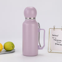 Garrafa Térmica Premium 1.3L Inox – Estilo, Capacidade e Isolamento de Alta Performance!