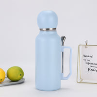 Garrafa Térmica Premium 1.3L Inox – Estilo, Capacidade e Isolamento de Alta Performance!