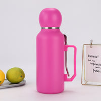 Garrafa Térmica Premium 1.3L Inox – Estilo, Capacidade e Isolamento de Alta Performance!