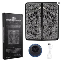 Massageador de Pés EMS Inteligente – Alívio e Relaxamento na Medida Certa!