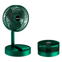 Mini Ventilador de Mesa Portátil Retrátil – Frescor e Conforto a Qualquer Hora!