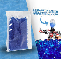 Lançador de Bolinhas de Gel!