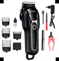 Máquina Tosa De Pet Profissional Kemei 1991 Bivolt