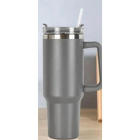 Garrafa Térmica de Inox 1200ml com Canudo – Alta Performance Térmica e Estilo