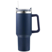 Garrafa Térmica de Inox 1200ml com Canudo – Alta Performance Térmica e Estilo