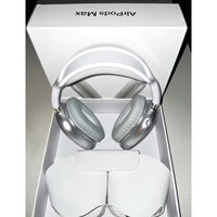 Fone de Ouvido AirPods Max Premium Super Bass Bluetooth Com Microfone Over-ear para Android IOS Com Capa