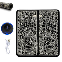 Massageador de Pés EMS Inteligente – Alívio e Relaxamento na Medida Certa!